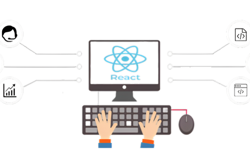 react