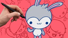 Cartoon character design course