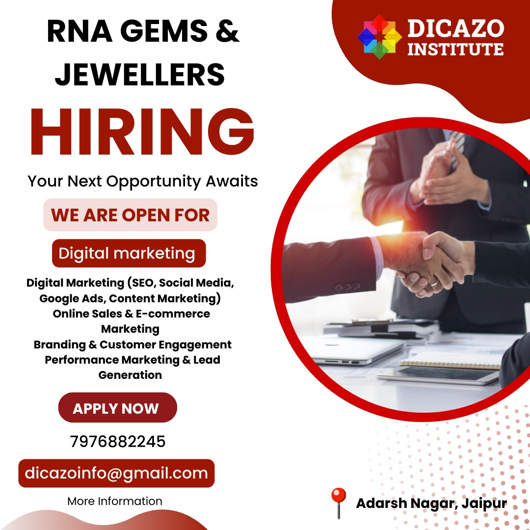 fresher jobs in jaipur