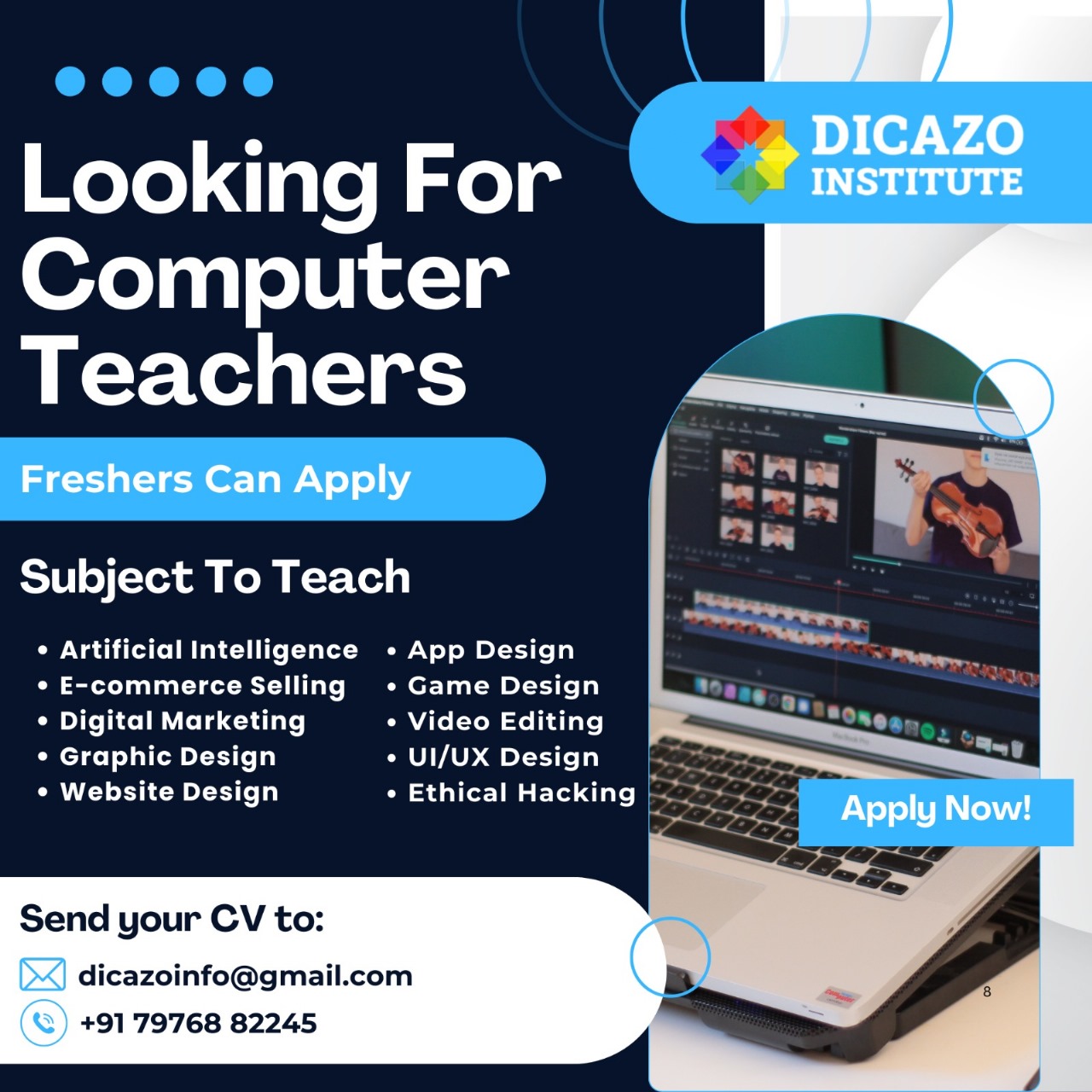 IT jobs in jaipur